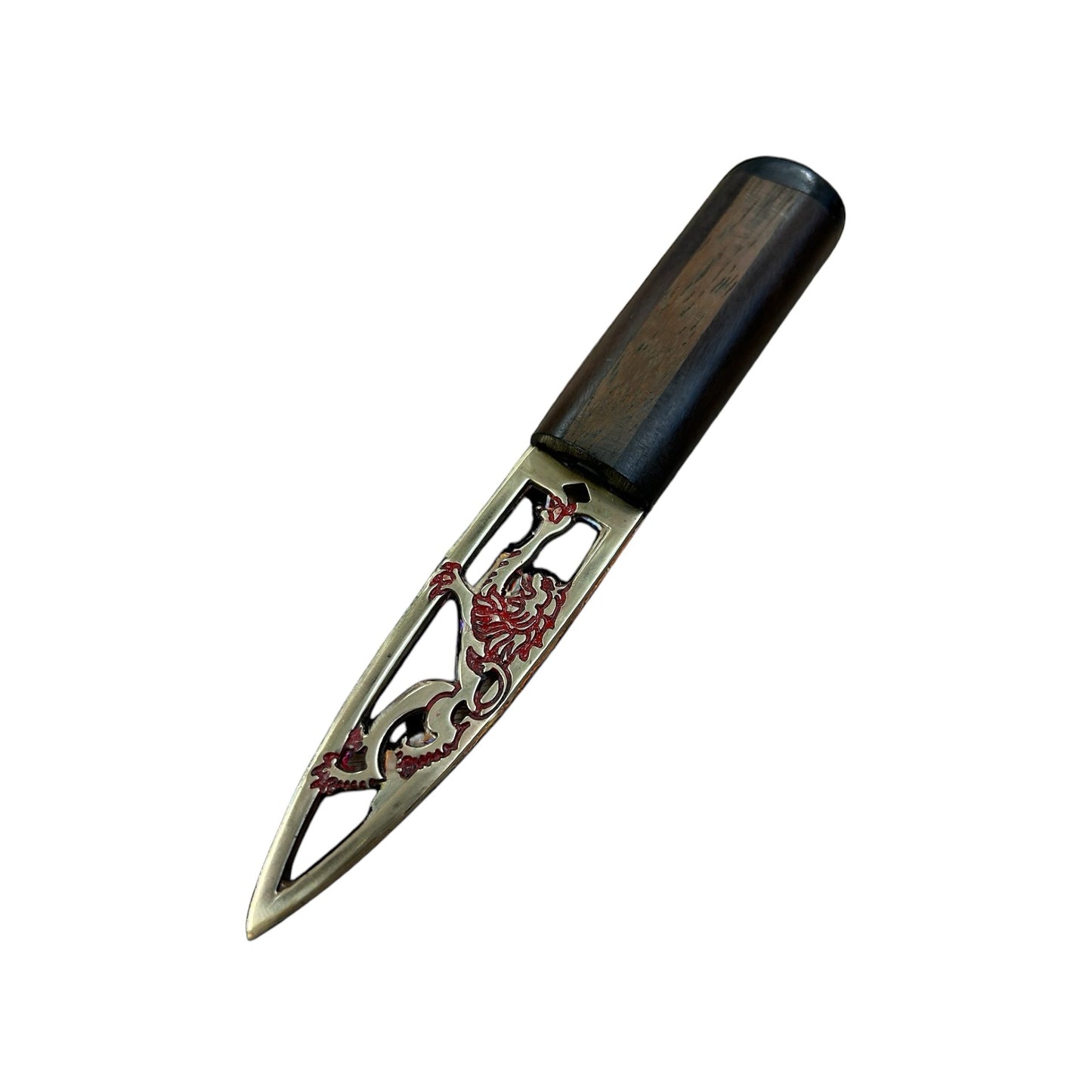 Ebony & Bog Oak Sgian Dubh