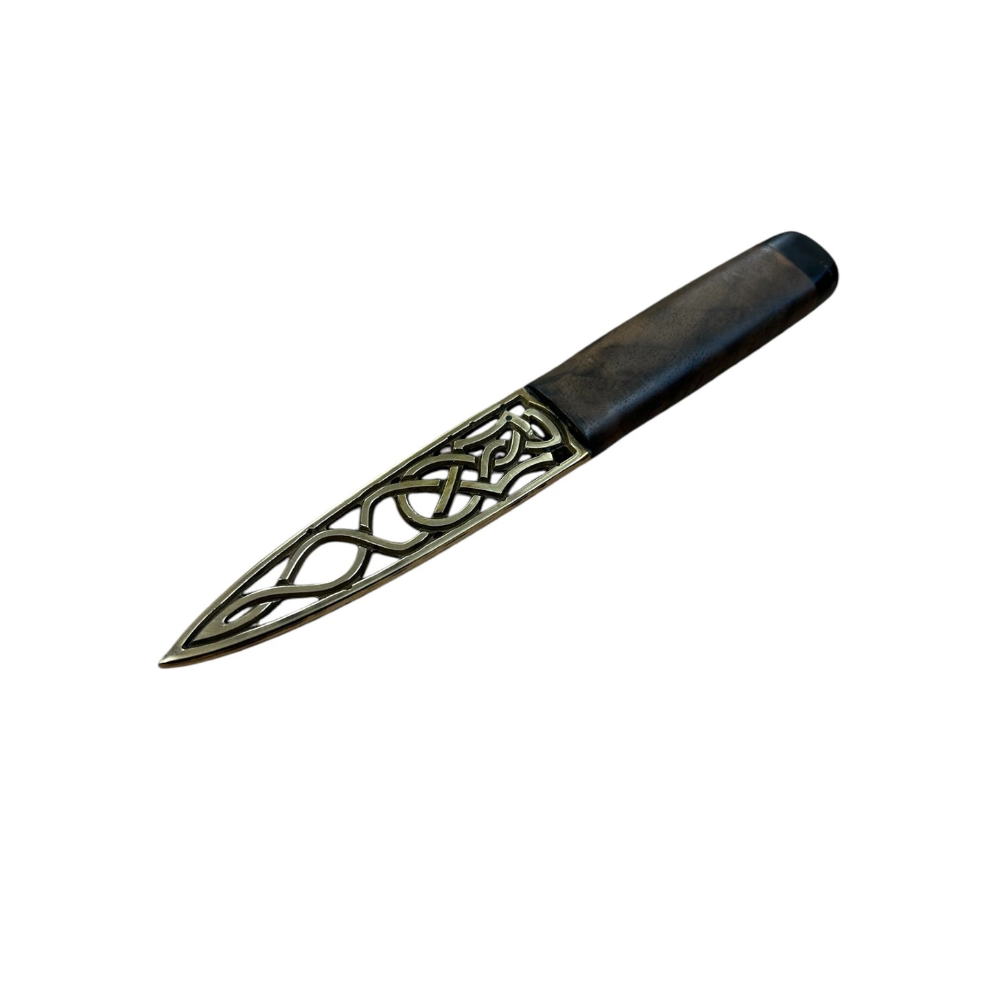 Walnut & Ebony Sgian Dubh